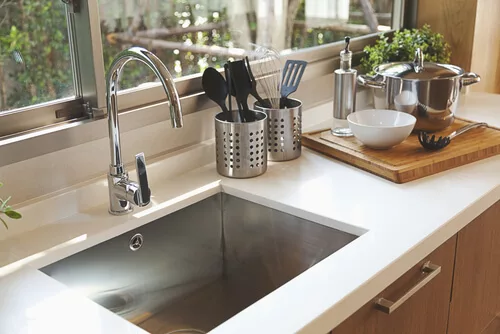 A Perfect Kitchen Sink: Follow These Easy Cleaning Tips