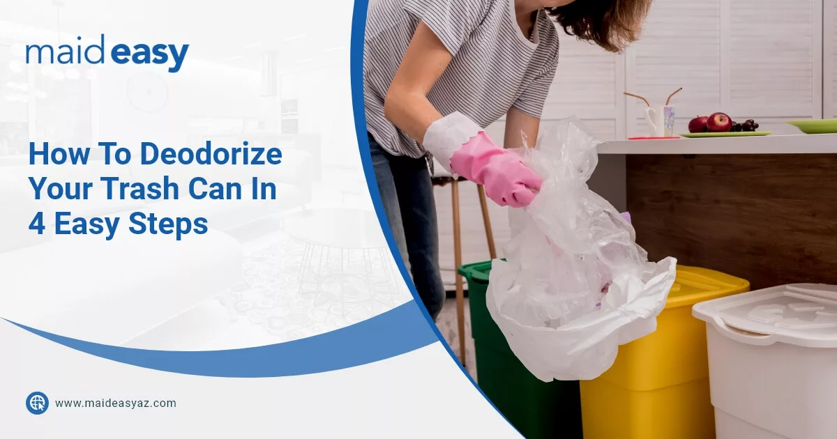 How To Deodorize Your Trash Can In 4 Easy Steps