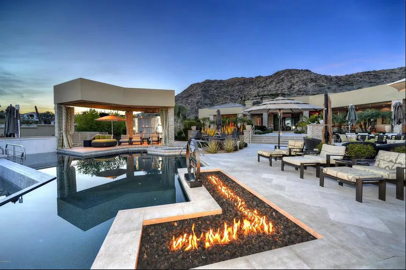 Paradise Valley House Cleaning Services Luxury Patio
