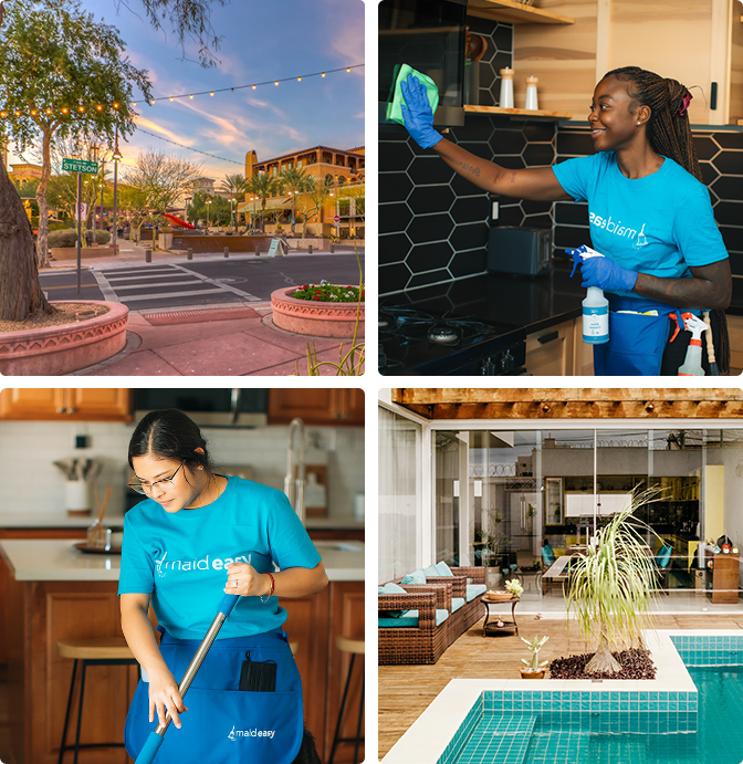 Top 3 Cleaning Services Around Scottsdale 