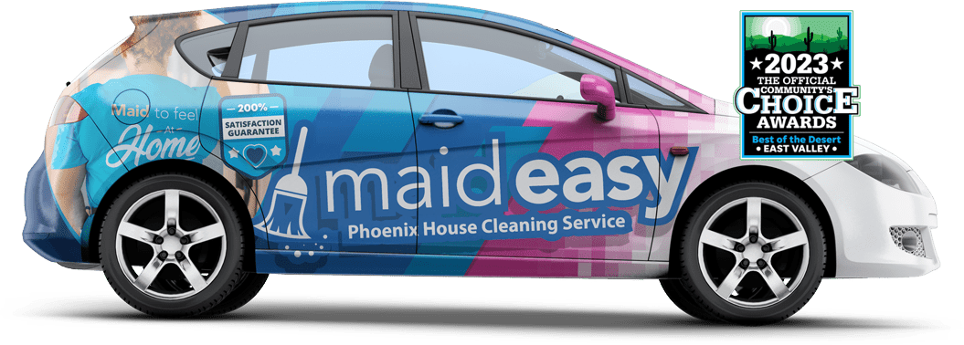 Maid-Easy-Phoenix-house-cleaning-services-vehicle